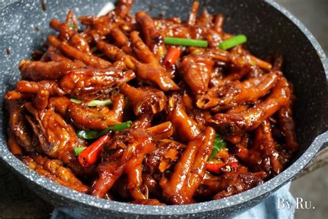 秘制香辣美味鸡爪制作教程 5