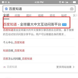 揭秘！百度知道：如何在百度中找到知识的宝藏之地 1