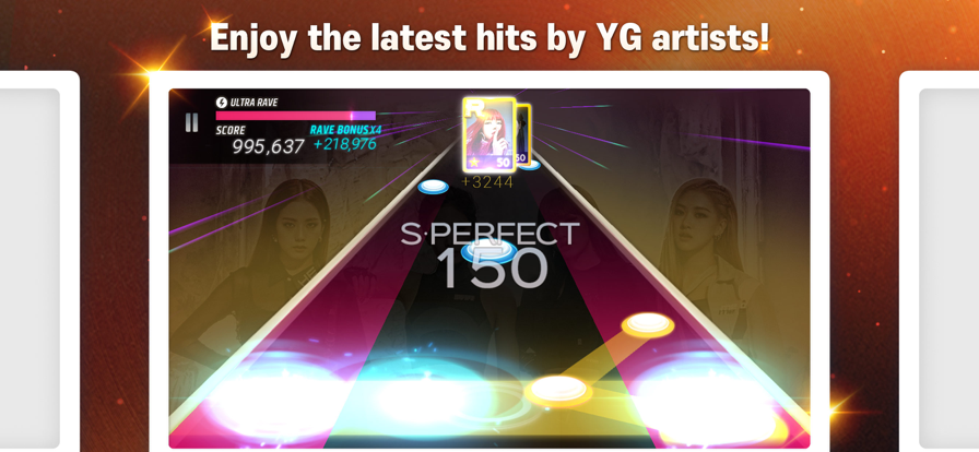 SuperStar YG韩服