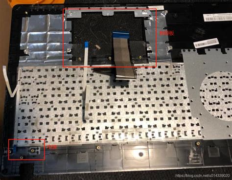 如何更换拆解Gateway笔记本上的华硕宏碁连体键盘？ 4