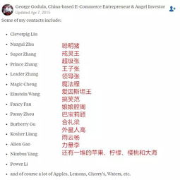 如何挑选一个完美契合自己的英文名 4