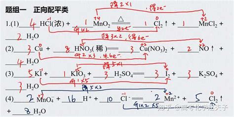 化学方程式平衡配平技巧 1