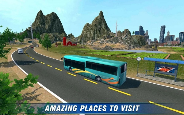 城市巴士公交车驾驶模拟器