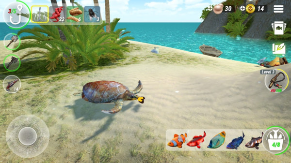 岛屿生存钓鱼模拟 1