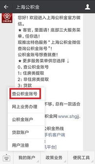 上海住房公积金账户查询 4