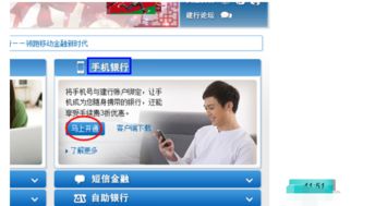 开通网上银行与手机银行的步骤 2