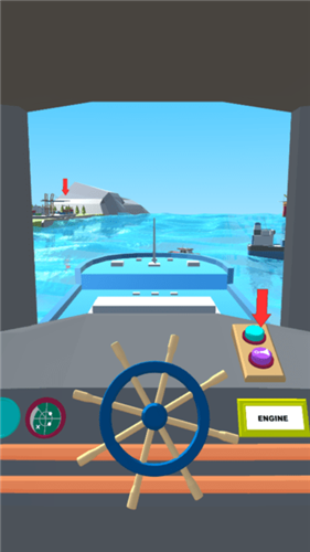 轮船驾驶模拟器