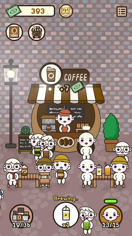 lofi咖啡店游戏