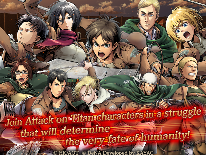 Attack on Titan TACTICS 