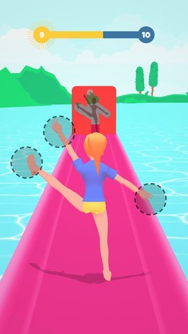 水上人形墙3D游戏
