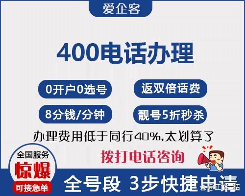 轻松开通电信400电话，步骤详解！ 1