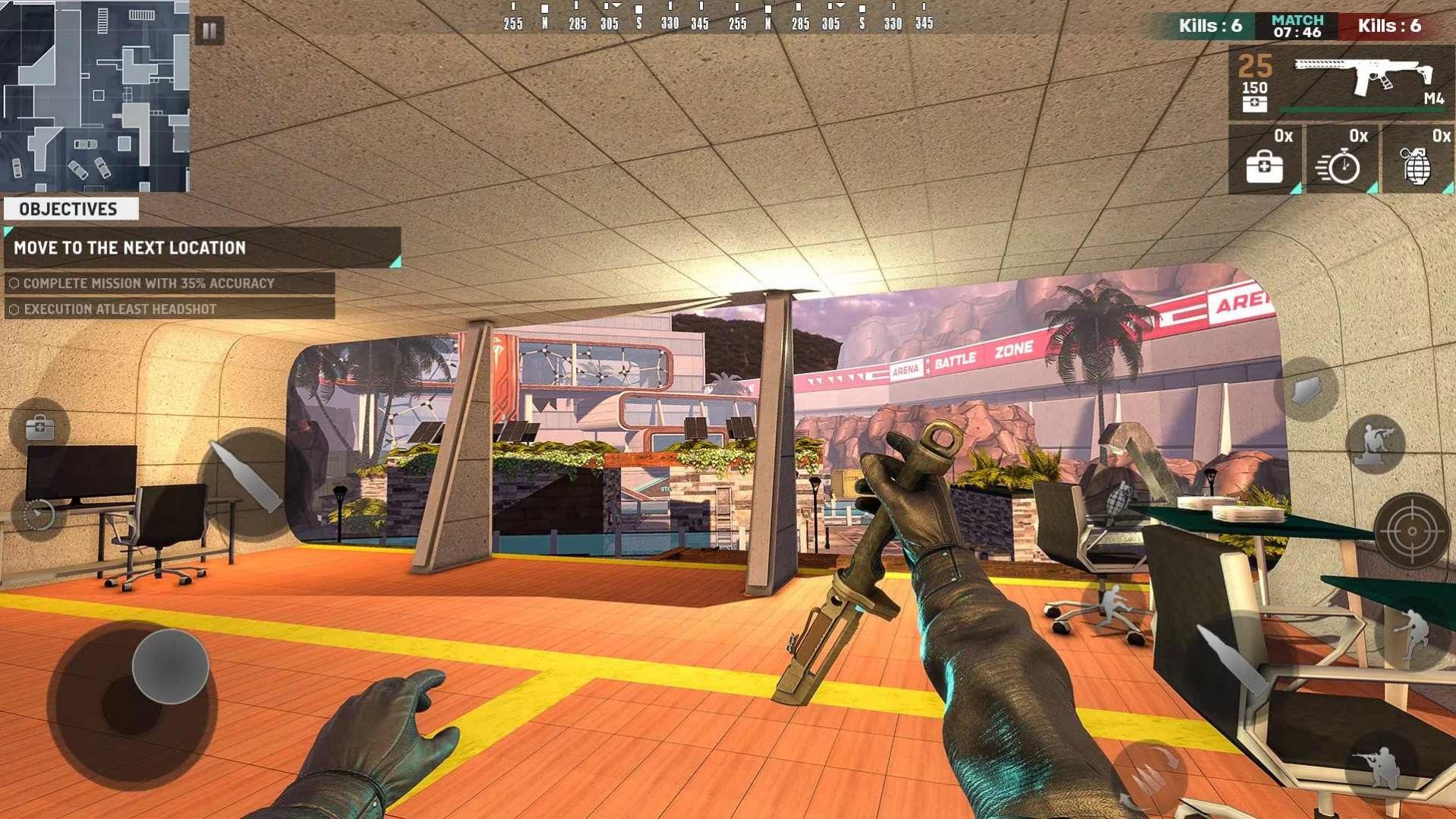 战斗地带(BattleZone)