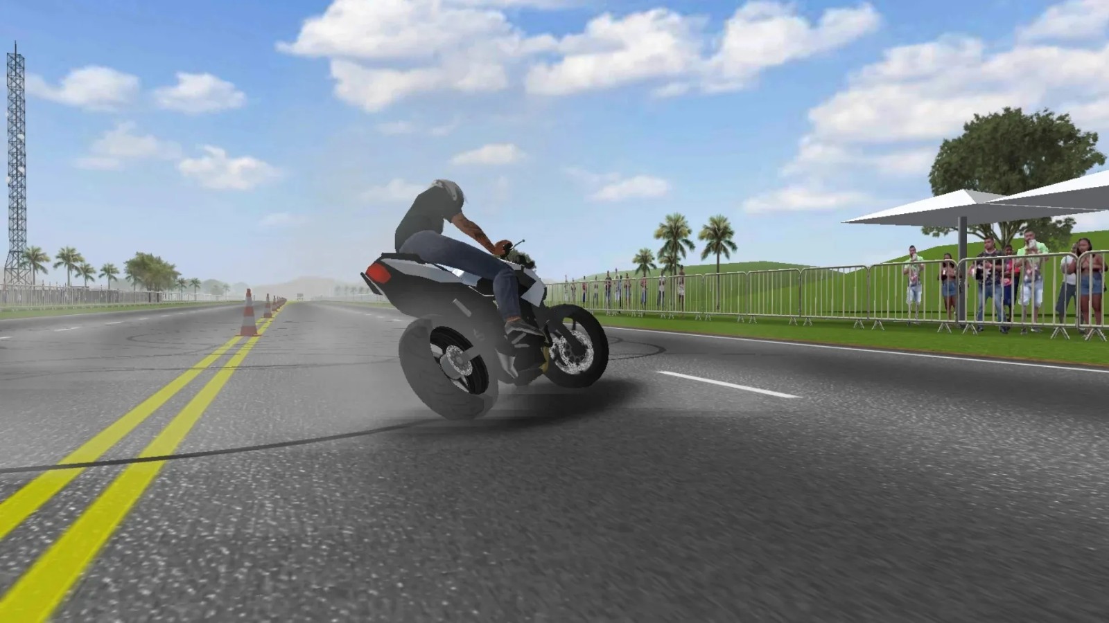 摩托平衡3D手机版