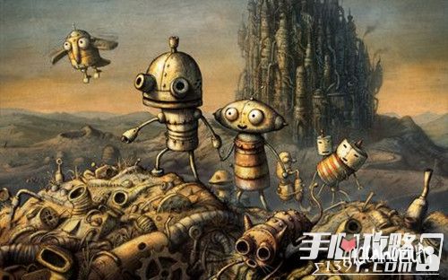 机械迷城第四关怎么过？ 1