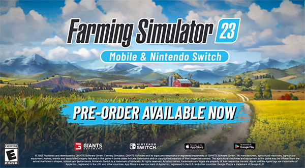 farming simulator23