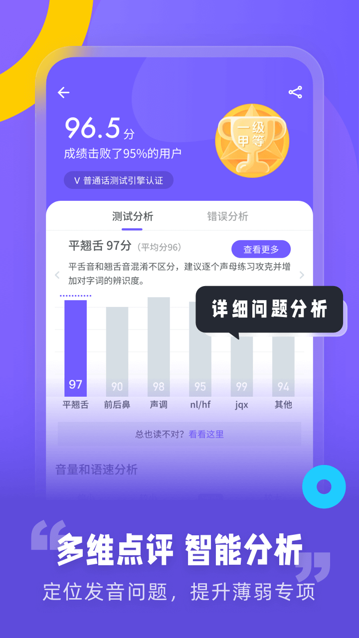 专言普通话测试2025
