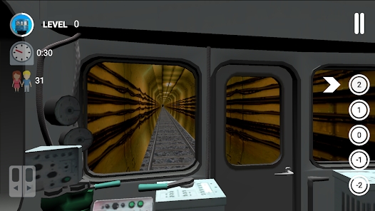 地铁站驾驶模拟