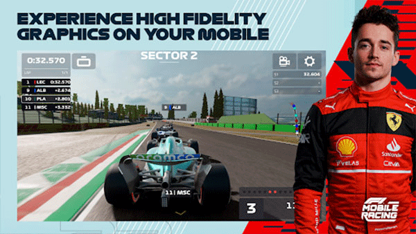 f1 mobile racing游戏