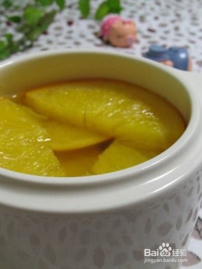 如何制作冰糖炖橙子 3