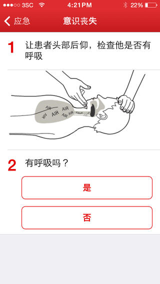 红十字会急救