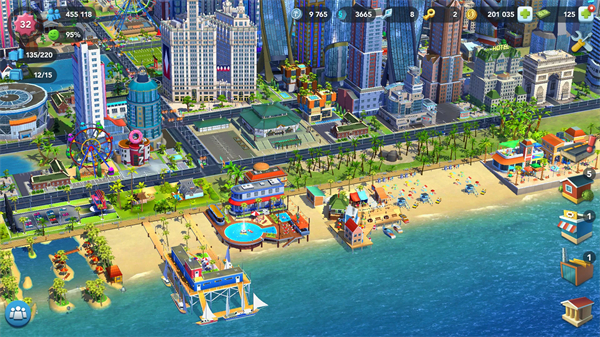 模拟城市我是市长国际服(SimCityBuildIt)