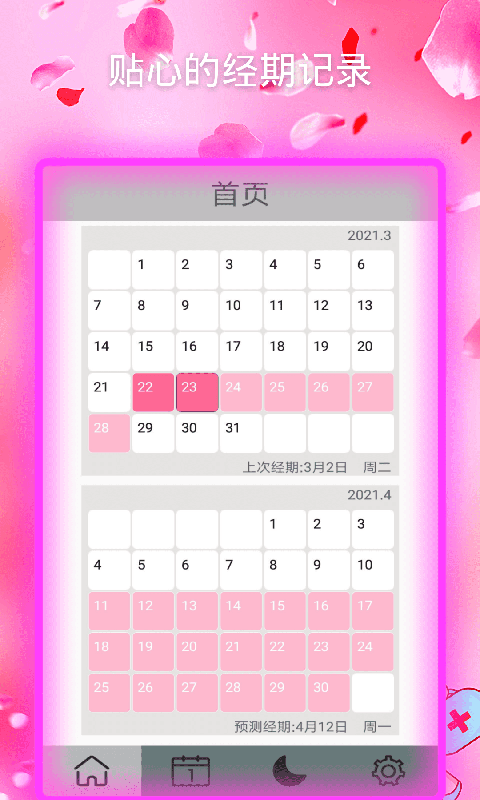 大姨妈经期助手flo高级版