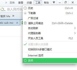 360浏览器隐私安全选项该如何设置？ 1