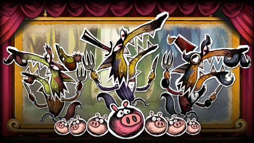 狼与小猪的故事