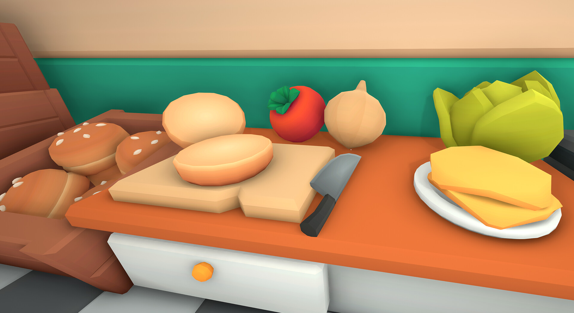 伯吉的温馨厨房