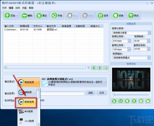 将RM转换为MP4：RM转MP4的方法 3