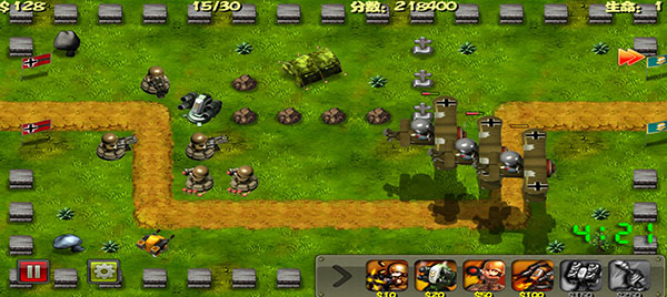 小小指挥官内置菜单版