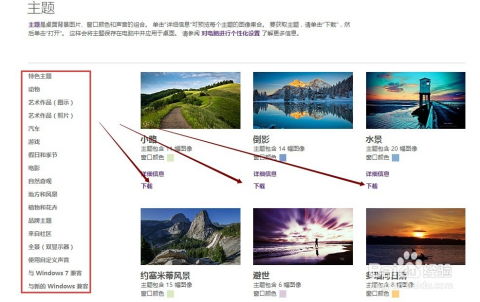一键搞定！Win8.1系统主题下载、设置与更换全攻略 2