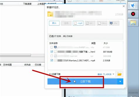 如何在手机上下载并解压BT种子文件 3