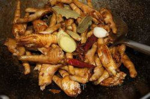 家常卤鸡爪的简易制作方法 2