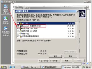 安装IIS服务器的步骤 4