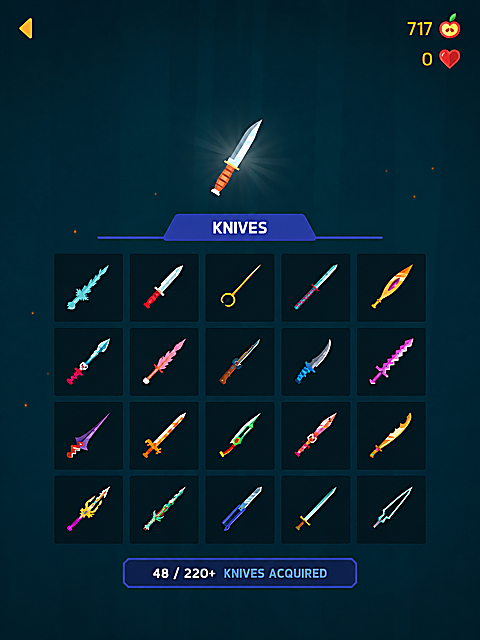 飞刀挑战手机版(KnifeHit)