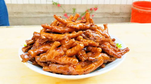 家常卤鸡爪的简易制作方法 3