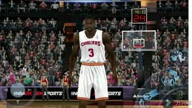 如何在NBA 2K14中执行空接 2
