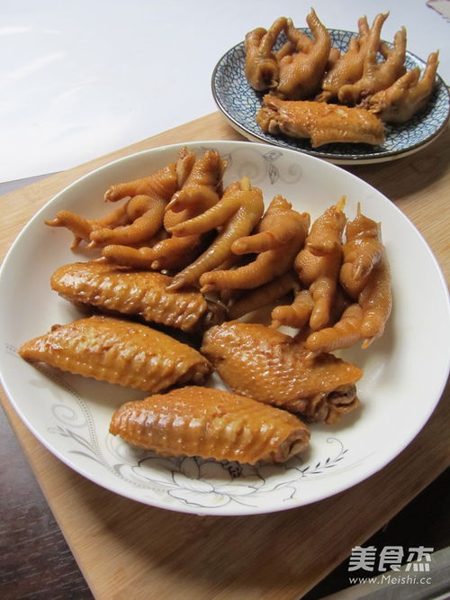 家常卤鸡爪的简易制作方法 4