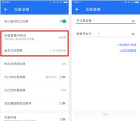 如何设置手机管家的流量管理功能 2