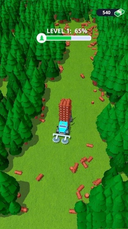 伐木收割(Lumber Harvest)