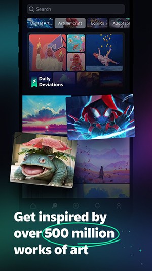 deviantart免费版