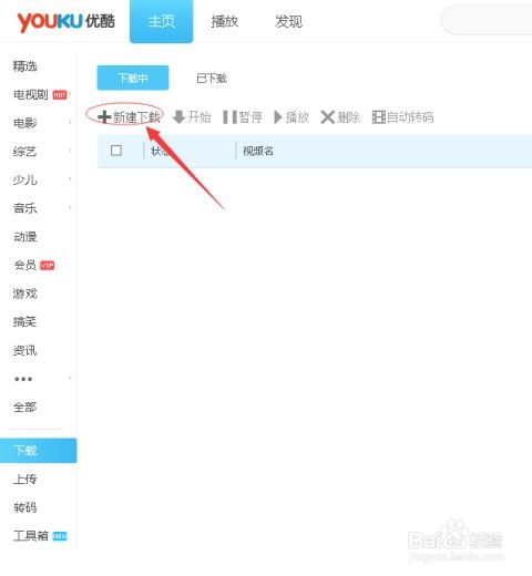 轻松学会：如何将优酷视频高效下载到电脑 1