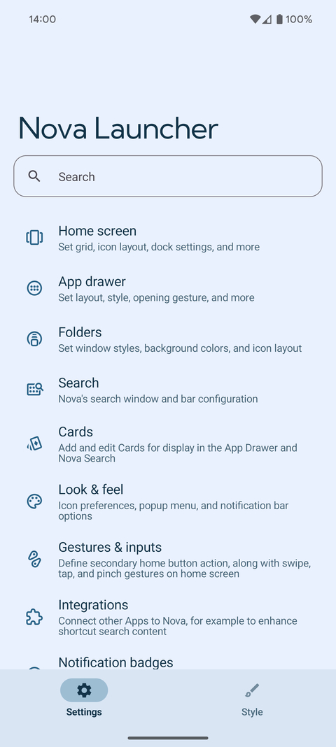 nova启动器NovaLauncher