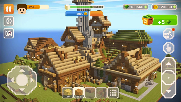 沙盒像素建造世界