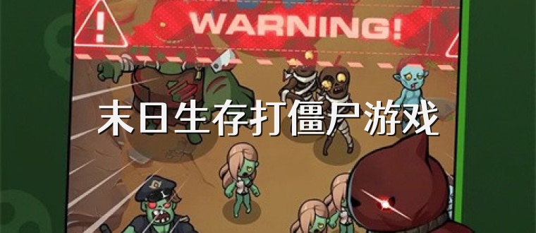 末日生存打僵尸游戏