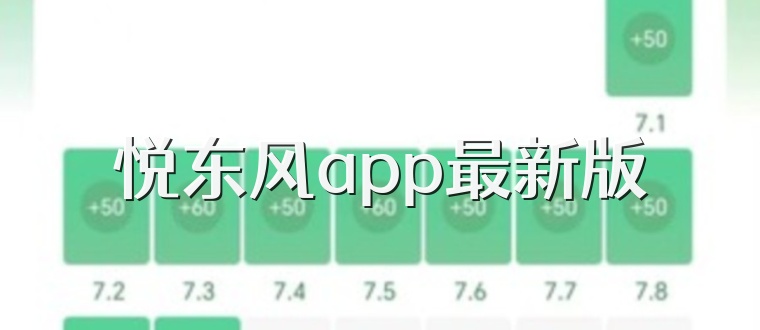 悦东风app最新版
