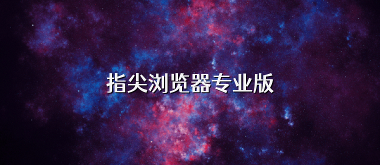 指尖浏览器专业版