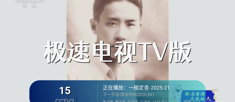 极速电视TV版