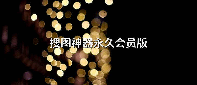 搜图神器永久会员版
